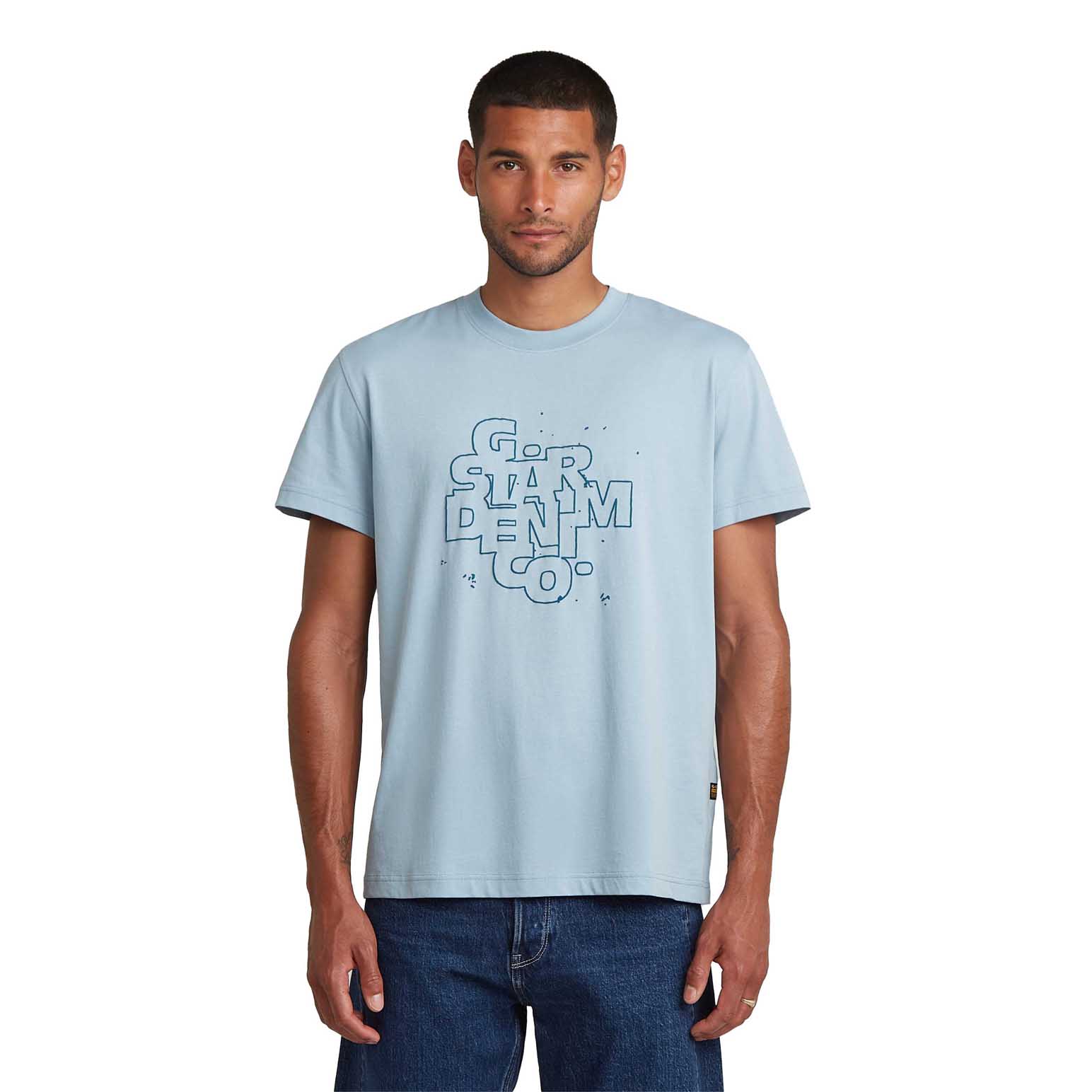 G-Star HD Print T-Shirt